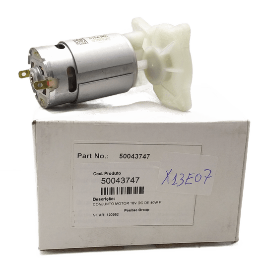 Conjunto Motor 18V Dc De 40W Wesco 50043747
