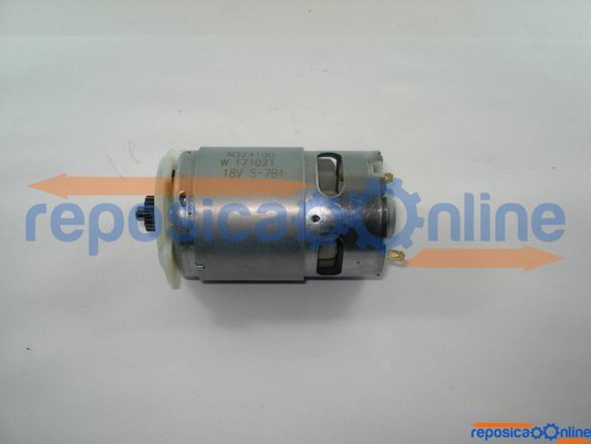 Motor Parafusadeira 20V Dewalt Dcd776 N376649 - Dewalt