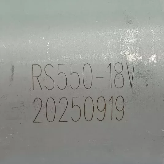 50047491 Wesco - Conjunto Motor Para Parafusadeira/Furadeira De Impacto Ws2399.1