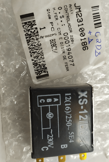 Controlador 220V - Jm23100186 - Makita
