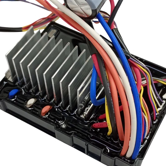 620C07-4 Makita - Controlador Para Roçadeira Dur369L