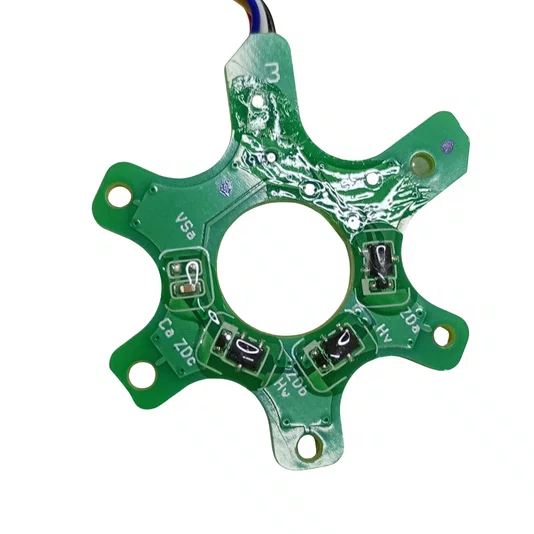 Controlador Dc 18V Para Chave De Impacto Makita - 620743-4