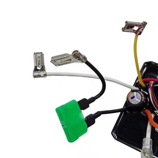 Controlador Dc 18V Para Chave De Impacto Makita - 620743-4