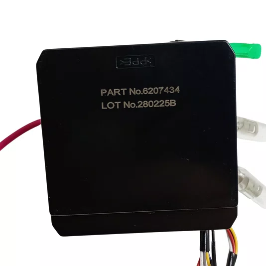 Controlador Dc 18V Para Chave De Impacto Makita - 620743-4