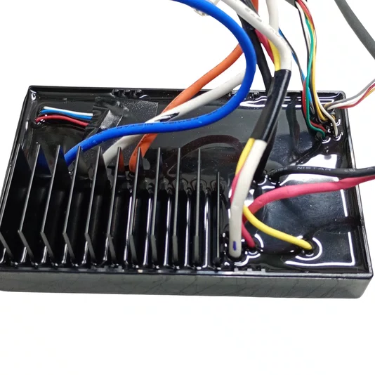 Controlador Dc 18V Para Motoserra Duc254 Makita - 141J61-2