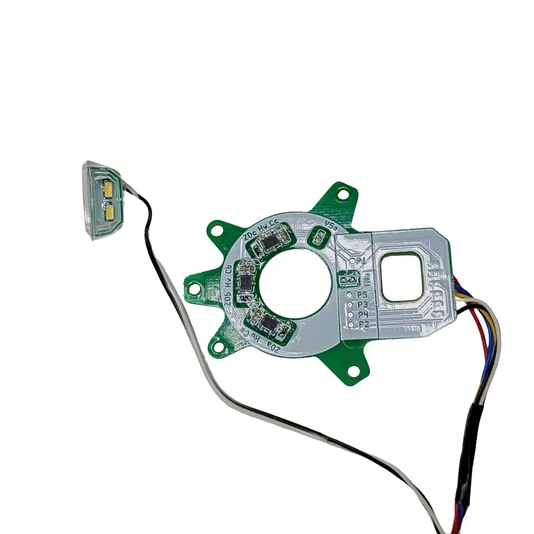 Controlador Dc 18V Para Parafusadeira De Impacto Dtd153 Makita - 620J73-3