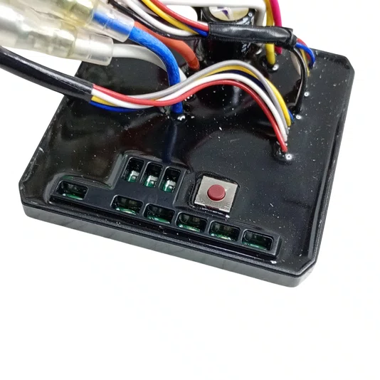Controlador Dc 18V Para Parafusadeira De Impacto Makita - 620586-4
