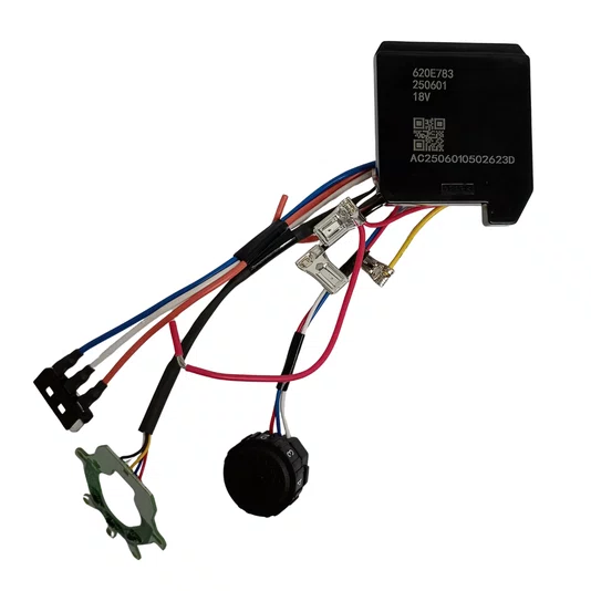620E78-3 Makita - Controlador Para Multicortadora Oscilante Dtm52