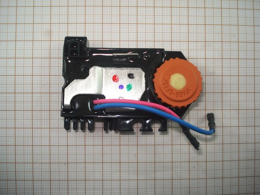 Controlador / Regulador 220V P Politriz / Lixadeira Umido Pk5001C Makita - 631970-8