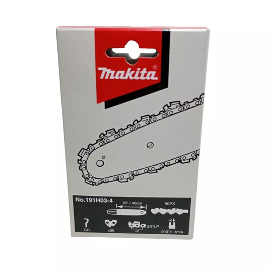 Corrente Da Serra 40Cm Para Motossera Makita - 191H03-4