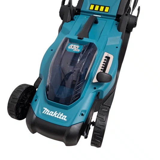 Makita Cortador De Grama 330Mm 18V 450W Dlm330Z +  Bateria 3Ah Bl1830B + Carregador Bivolt Dc18Rc - Dlm330Z-Promo
