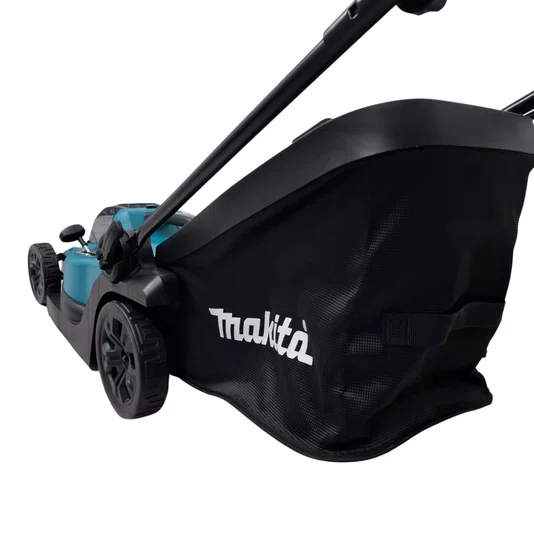 Makita Cortador De Grama 330Mm 18V 450W Dlm330Z +  Bateria 3Ah Bl1830B + Carregador Bivolt Dc18Rc - Dlm330Z-Promo
