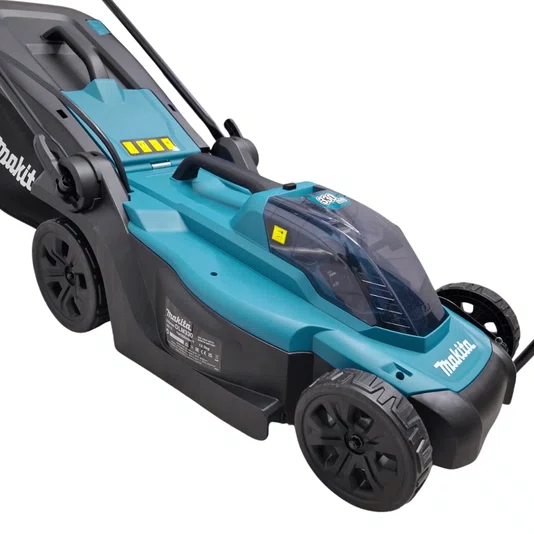 Makita Cortador De Grama 330Mm 18V 450W Dlm330Z +  Bateria 3Ah Bl1830B + Carregador Bivolt Dc18Rc - Dlm330Z-Promo