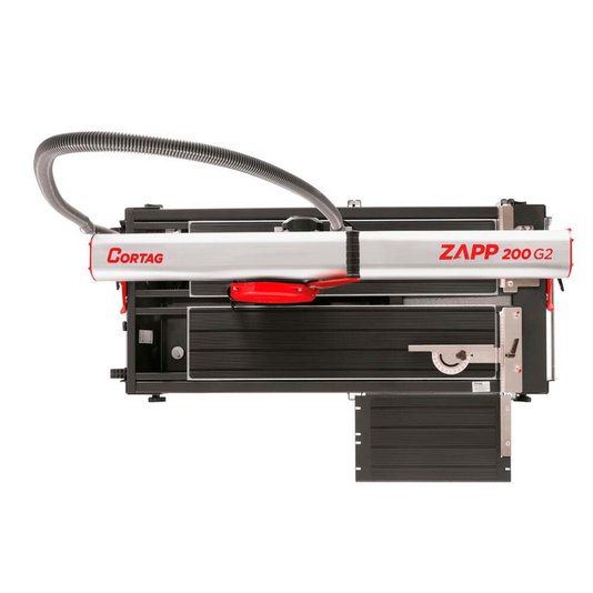 Cortador Eletrico Zapp 200 G2 220V/60Hz/900W 61590 - Cortag