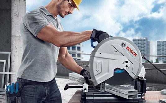 Cortadora De Metal Gco 220 - 0601B371E0 - Bosch