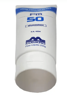 Creme Protetor De Pele Hipoalergênico Pm 50 250G - Mavaro