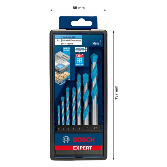 Cyl9 Multiconstruction 7P 45681012 Bosch - 2608900647
