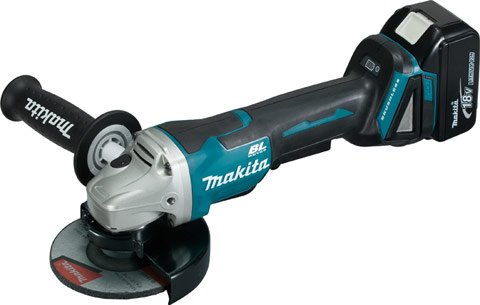 Esmerilhadeira Ang 125Mm A Bat - Dga505Rfe-220V - Makita