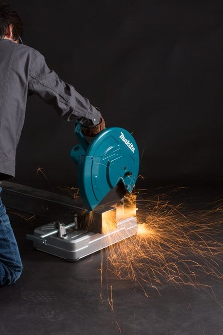 Policorte / Serra Rapida Portatil Makita 355Mm 14Pol 220V - Lw1400-220V
