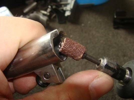 Tubo De Lixa 1/4 6,4Mm De Grão 120 Dremel - 438 - 2615000438