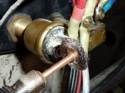 Escova De Aço Inoxidavel Circular 19,1Mm 3/4" Dremel - 530 - 26150530Ac