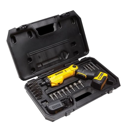 Parafusadeira A Bateria Bivolt 1/4" Sextavado Dewalt - Dcf060