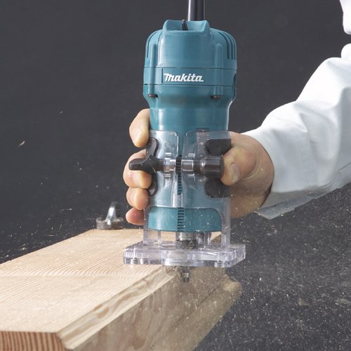 Tupia 6Mm C/Base Articulada Makita 220V - 3709-220V