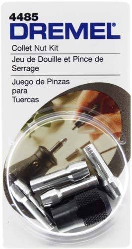 Kit Porca E Pinças Dremel - 4485 - 2615504485