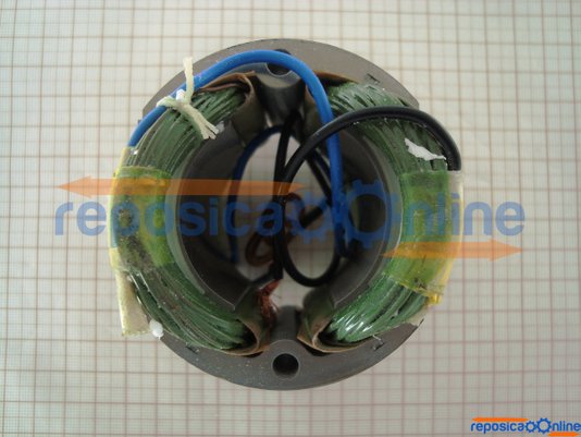 Estator / Bobina De Campo127V Para Serra Mármore - 5140155-91 - Black&Decker