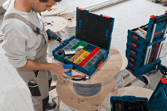 Maleta L-Boxx 102 Com Set 13 Peças Bosch - 1600A016Na