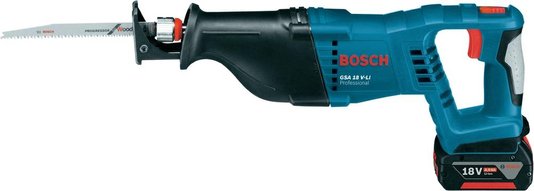 Serra Sabre 164J Gsa 18V-Li 220V Bateria Bosch - 060164J0E0