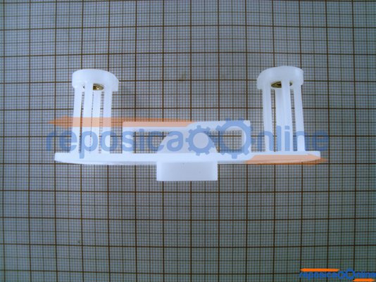Pe Plastico Lixadeira Qs800 Tipo 1 Black&Decker - 90500252