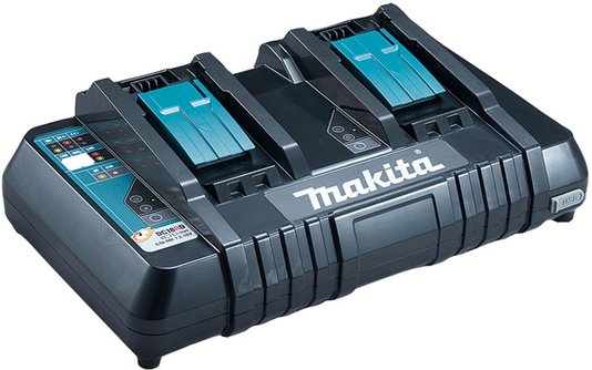 Combo Kit Serra Circular + Parafusadeira A Bateria 18V - Dlx2106Pmj-220V - Makita