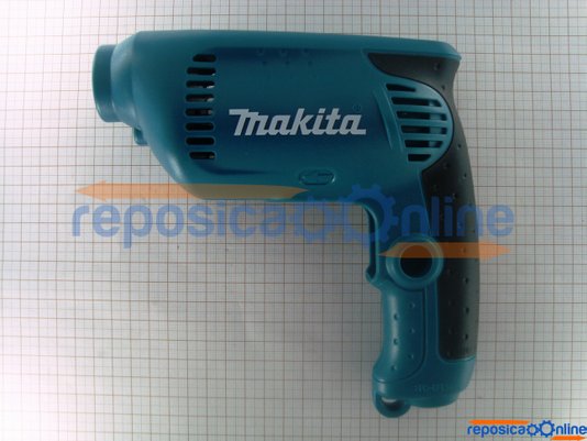 Carcaca Cx.do Motor P/ Furad.makita 6412 - 188277-8