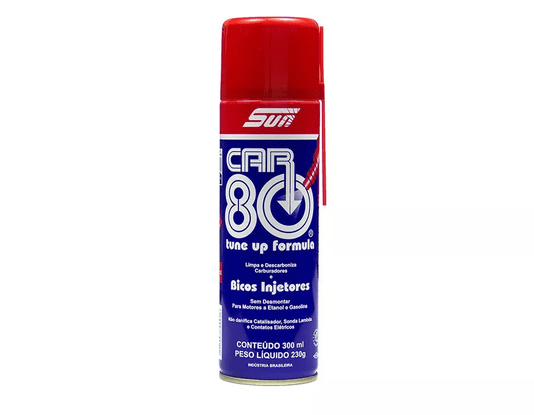 Descarbonizante Limpeza Bico Carburadores 300Ml - Car80