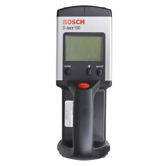 Detector Bosch Metais/plast D-tect100 Bosch - 0601095003-d-tect100