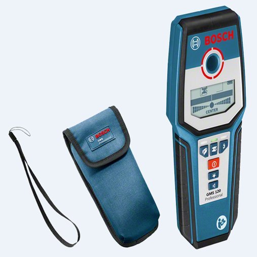 Detector De Materiais Gms120 Profissional Bosch-Troca - 0601081000-Troca