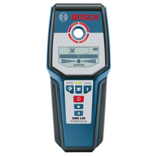 Detector De Materiais Gms120 Profissional Bosch-Troca - 0601081000-Troca
