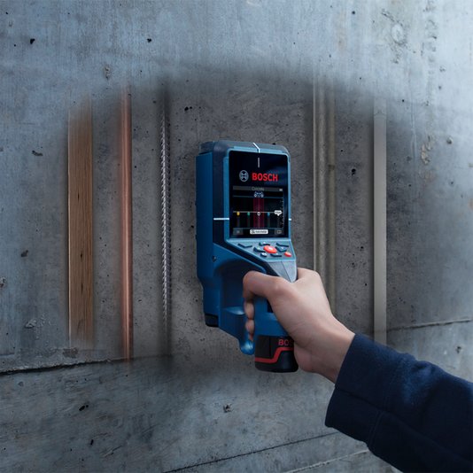 Detector E Scanner De Parede D-Tect 200 C Bosch - 06010816G