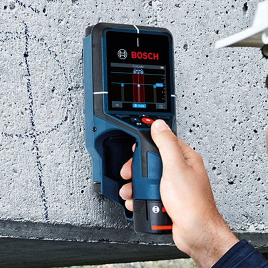 Detector E Scanner De Parede D-Tect 200 C Bosch - 06010816G