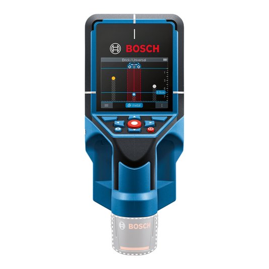 Detector E Scanner De Parede D-Tect 200 C Bosch - 06010816G