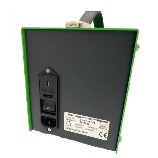 Detector De Curto Circuito Bosch 1609244C02