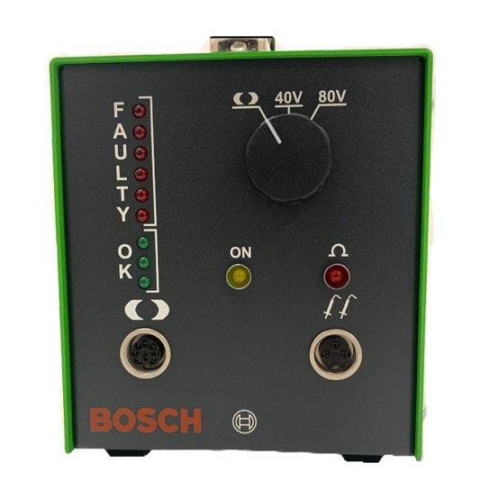 Detector De Curto Circuito Bosch 1609244C02