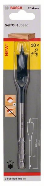 Broca Chata Self Cut 14 X 152 Mm Bosch - 2608595486