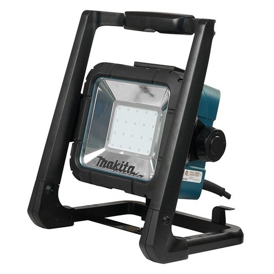 Projetor De Iluminação Led A Bateria Makita - Lanterna 18V 220V - Dml805-220V