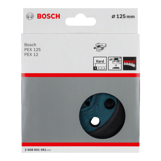 Disco Borrac P/ Lixadeira 3310.7 - 2608601061 - Bosch