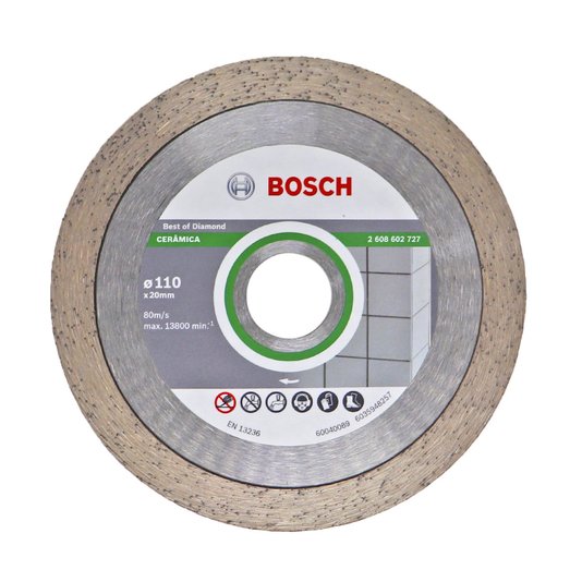 Disco Diamantado Bosch Fpp Cont 110Mm - 2608602727