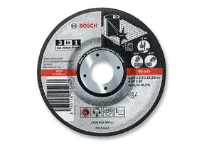 Disco Corte/Desbaste/Polimento 3Em1 Bosch - 2608602389