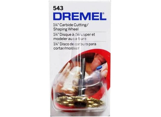 Disco De Carboneto Tungstenio Para Cortar Dremel - 543 - 26150543Aa
