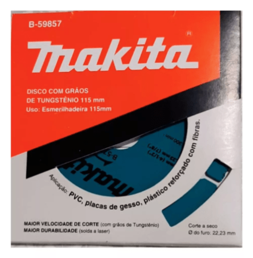Disco De Corte 115Mmx2Mmx22.23Mm B-59857